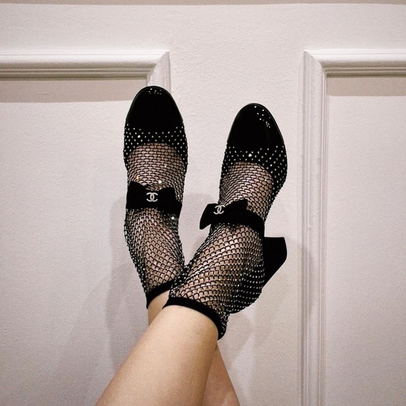 ‼️‼️‼️Price Very Firm‼️‼️‼️ New Chanel Booties Size 40 - Picture 3 of 17